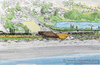 Concepts for Colwood beach connector coming to council June 21 – Victoria News - Victoria News