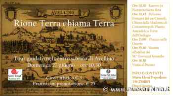 Tour nel Rione Terra di Avellino: al centro storico con Slow Food e Touring Club - Nuova Irpinia - Nuova Irpinia