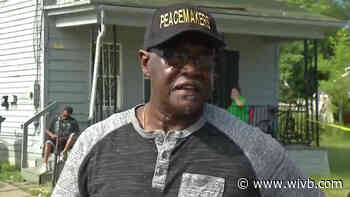 Community activists plead with the public to stop the violence