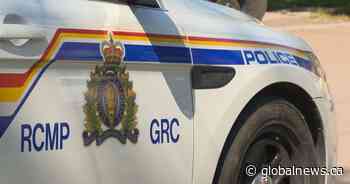Driver killed after pickup truck collides with gravel truck in Grande Prairie: RCMP