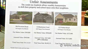 State lawmakers take aim at a loophole granting owners of multi-million dollar homes the same tax status as condos
