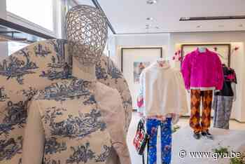 Collecties van Antwerpse modestudenten hangen dit weekend in etalages - Gazet van Antwerpen
