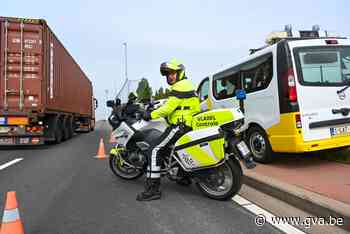 Haven meet uitstoot vrachtwagens: “Regelrechte fraude bij 1 ... (Antwerpen) - Gazet van Antwerpen