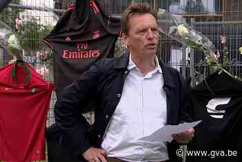 Getuigenis tijdens herdenking ramp Nieuw Zuid gaat door merg en been - Gazet van Antwerpen