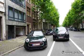 Proefproject veroorzaakt parkeerchaos op het Antwerpse Zuid (Antwerpen) - Gazet van Antwerpen Mobile - Gazet van Antwerpen