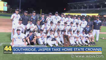 Southridge, Jasper Take Home State Titles in HS Baseball - WEVV