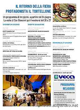 Torna la Fiera di Soliera: il tortellone balsamico protagonista - SulPanaro | News - SulPanaro