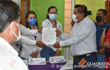 Recibe David Gama constancia de mayoría en Iguala por el PRI-PRD - Quadratin Guerrero