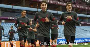 Liverpool Youths to Face Port Vale, Rochdale and Bolton - The Liverpool Offside