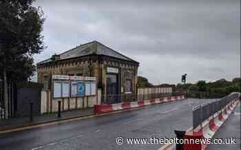 Railway bridge in Bolton deemed 'safe' after previous test showed it to be weak - The Bolton News