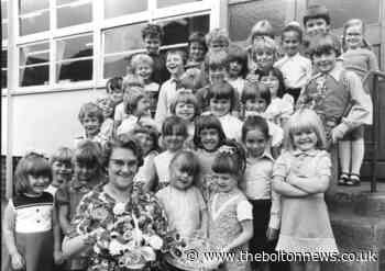 Smiles hid heartache as 'Bolton's smallest school' closed - The Bolton News