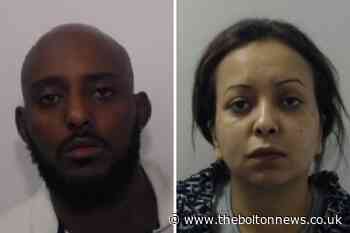 Couple jailed for £70k conspiracy to flood Bolton with drugs - The Bolton News
