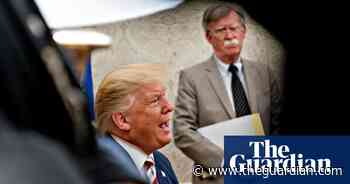 Trump hoped Covid-19 would 'take out' former aide John Bolton, book claims - The Guardian