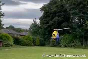 Air ambulance called to Bolton bowling green after man injured - The Bolton News