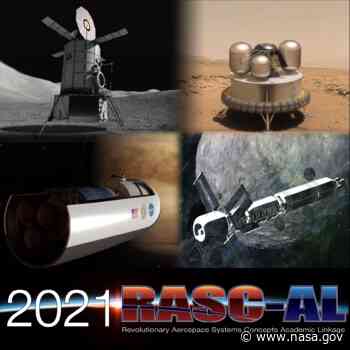 Students Showcase Aerospace Concepts in 2021 RASC-AL Forum - NASA