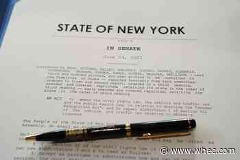 New York to add 'X' gender mark on government IDs