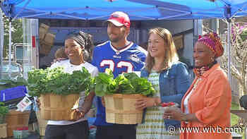 Bills Foundation teams up with Buffalo Go Green to get healthy food into underserved communities