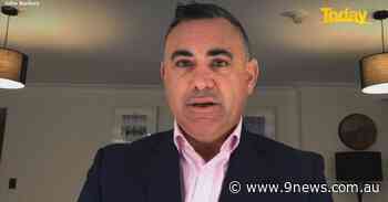 NSW Deputy Premier John Barilaro tests negative for coronavirus - 9News