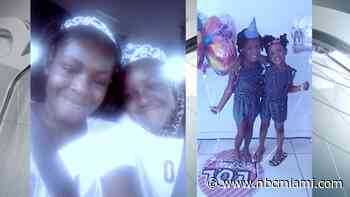 Vigil Held For Girls Found Floating in Lauderhill Canal