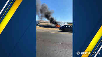 2 motorcyclists airlifted after crash on I-5 near Los Banos, CHP says