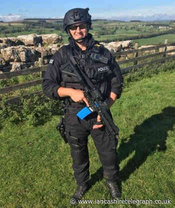 Man jailed for causing death of former Lancashire police officer