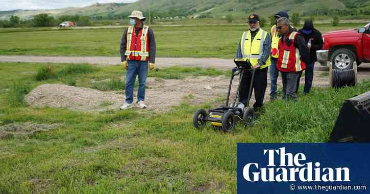 Canada First Nation chiefs ask for reckoning after 751 unmarked graves discovered – video