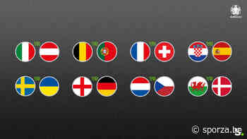 Deze landen halen de 1/8e finales (met Nederland-Tsjechië en Kroatië-Spanje) - sporza.be