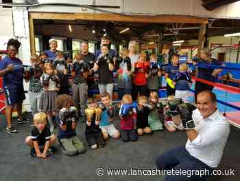 Rawtenstall boxing club receive grant to provide free classes in pandemic recovery