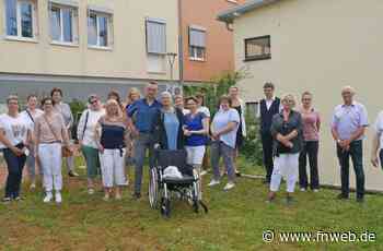 „Ganz dickes Dankeschön“ für Carmen May - Hardheim - Nachrichten und Informationen - Fränkische Nachrichten