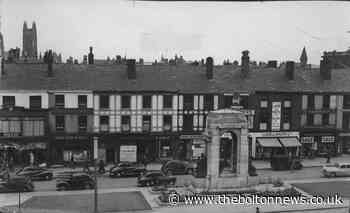 Bolton's Victoria Square before the 'big shops' came