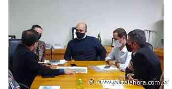 Imbituba: Prefeito e Secretário estadual de Infraestrutura debatem 4 importantes obras; duplicação do Acesso Norte já teve projeto licitado - Portal AHora