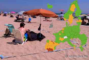 Europa kleurt almaar groener, maar deltavariant baart expert... - Gazet van Antwerpen