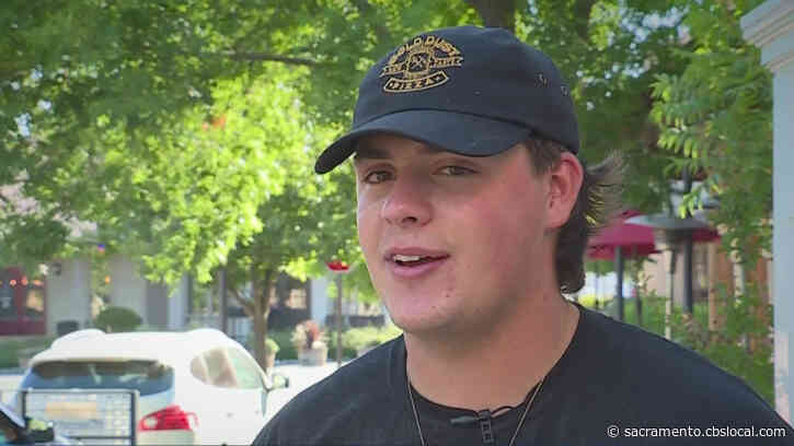 High School Graduate Helps Put Out House Fire On Commencement Night In Sacramento County