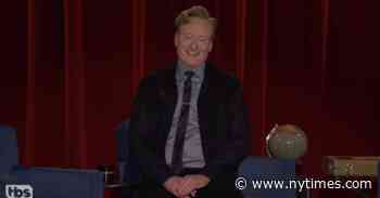 Conan O’Brien Bids Farewell to Late Night