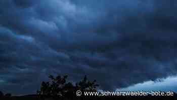Baden-Württemberg: Nach schweren Unwetterschäden – so wird das Wetter am Wochenende