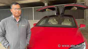 Electric super highway charging outback Queensland