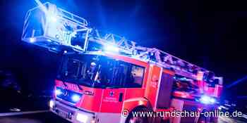 Mechernich: Zwei Lkw fangen in der Nacht Feuer - Kölnische Rundschau