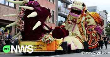 Traditionele Bloemencorso van Sint-Gillis bij Dendermonde gaat door: "Gelukkig kunnen we bloembollen van vorig jaar recupereren" - VRT NWS