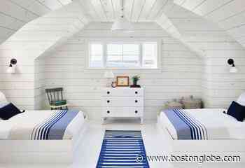 Rhode Island newcomers embrace a little imperfection in their beach house design - The Boston Globe