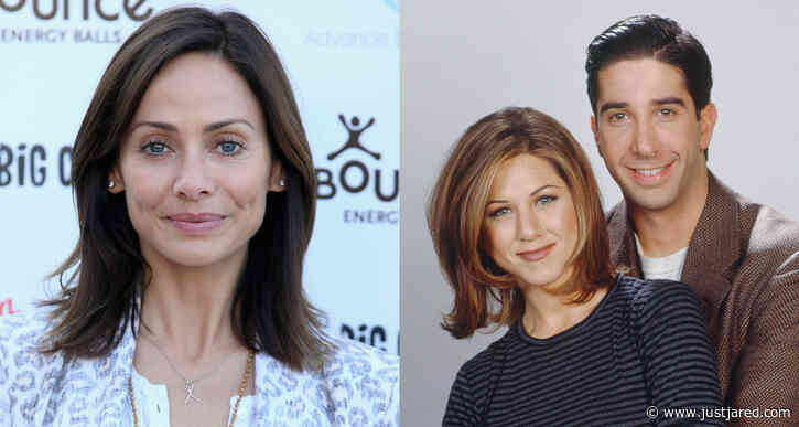 David Schwimmer's Ex Natalie Imbruglia Reacts to His 'Crush' on Jennifer Aniston While Filming 'Friends'