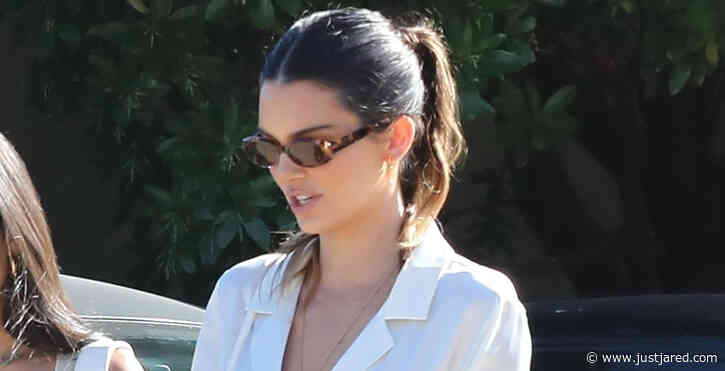 Kendall Jenner Shows Off Some Major Skin at Lunch in Malibu