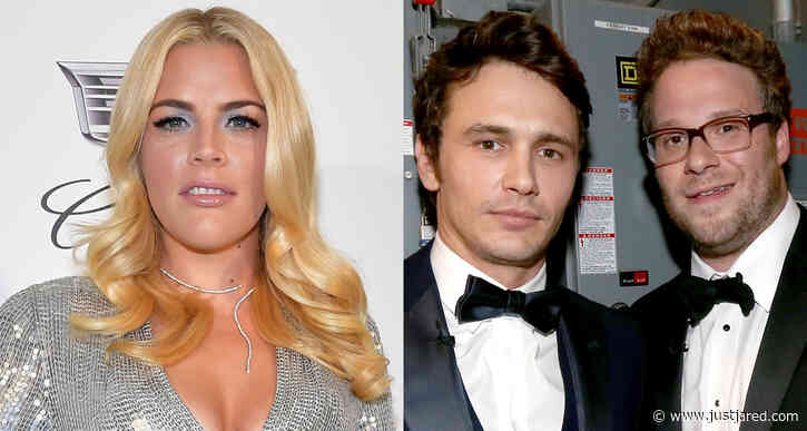 Busy Philipps Weighs In on Seth Rogen Saying He Won't Work with James Franco Again