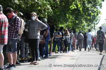 Over-18s urged to 'grab a jab' in England this weekend