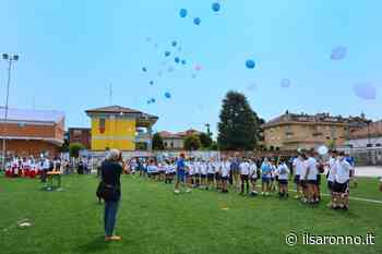 Festa e lancio palloncini a Cogliate per il compleanno dell'oratorio - ilSaronno