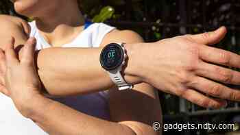 Garmin Forerunner 55 With GPS, 5 ATM Water Resistance, Activity Tracking Launched in India