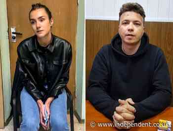 Lukashenko releases Roman Protasevich and Sofia Sapega to house arrest in wake of EU sanctions