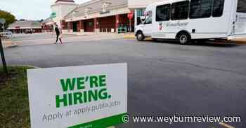 US jobless claims tick down to 411000 as economy heals - Weyburn Review