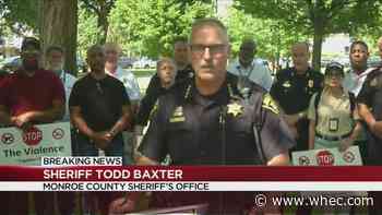 Monroe County Sheriff's Office, Rochester Police announce partnership, shift to federal charges amid spike in crime