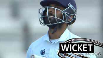 India v New Zealand: Ayjinka Rahane clips Trent Boult to BJ Watling