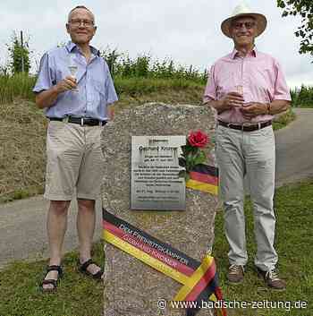 Gedenken an Gebhard Kromer - Kenzingen - Badische Zeitung